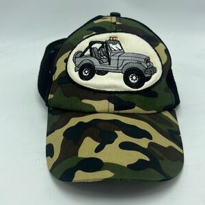Women’s Jeep camo SnapBack hat